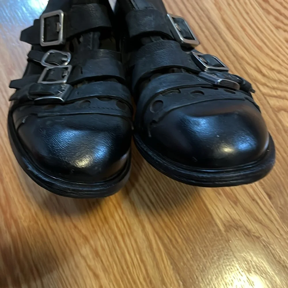 Free People x A.S.98 Vivi Buckle Boots Size 37 EU or 6 US - Picture 14 of 15